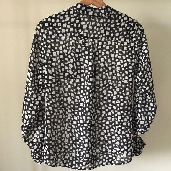 The Limited Sheer Blouse - Picture 5 of 6